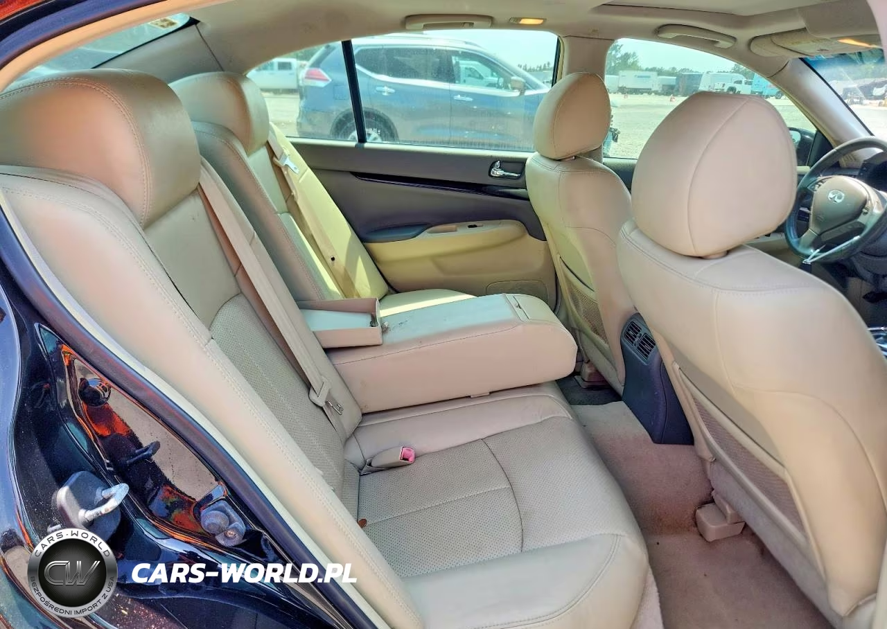 2012 Infiniti G37 Sedan Journey VIN:JN1CV6APXCM626801 - 10