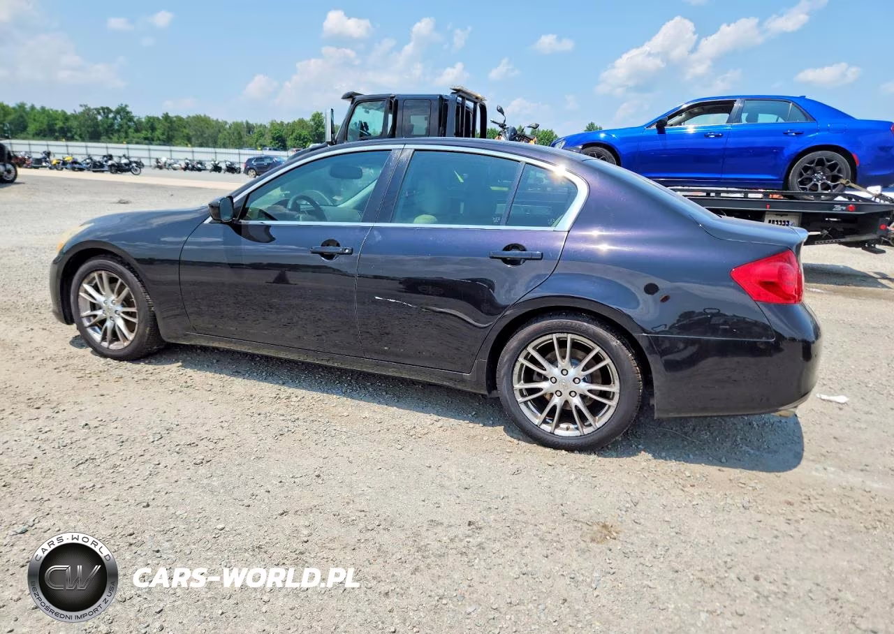 2012 Infiniti G37 Sedan Journey VIN:JN1CV6APXCM626801 - 2
