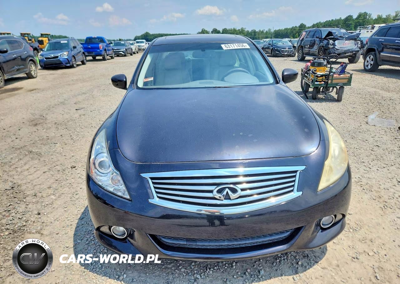 2012 Infiniti G37 Sedan Journey VIN:JN1CV6APXCM626801 - 5