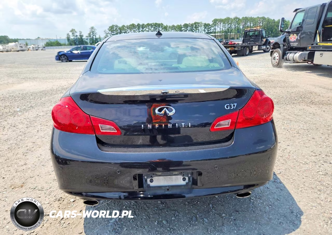 2012 Infiniti G37 Sedan Journey VIN:JN1CV6APXCM626801 - 6
