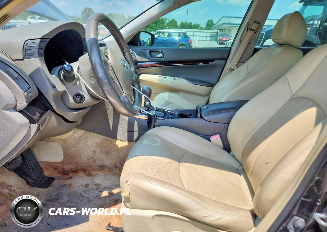 2012 Infiniti G37 Sedan Journey VIN:JN1CV6APXCM626801 - 7