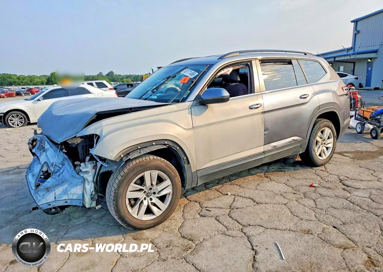 2021 Volkswagen Atlas S VIN:1V2AP2CA0MC526101 - 1
