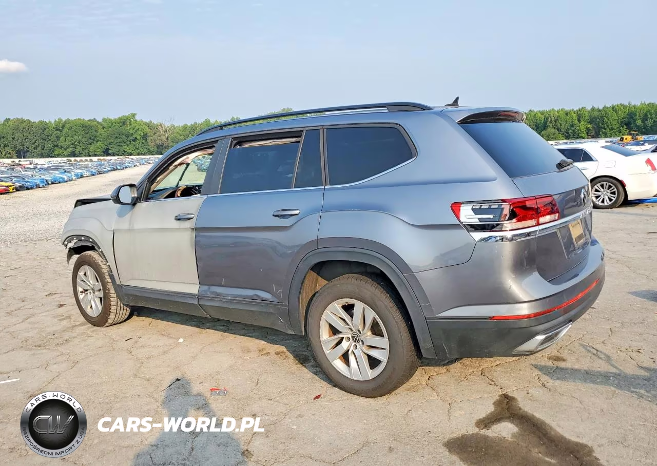 2021 Volkswagen Atlas S VIN:1V2AP2CA0MC526101 - 2