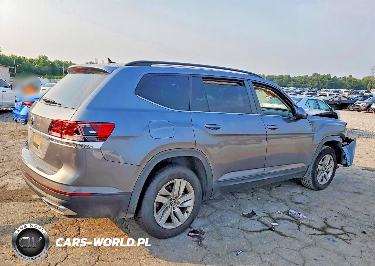 2021 Volkswagen Atlas S VIN:1V2AP2CA0MC526101 - 3