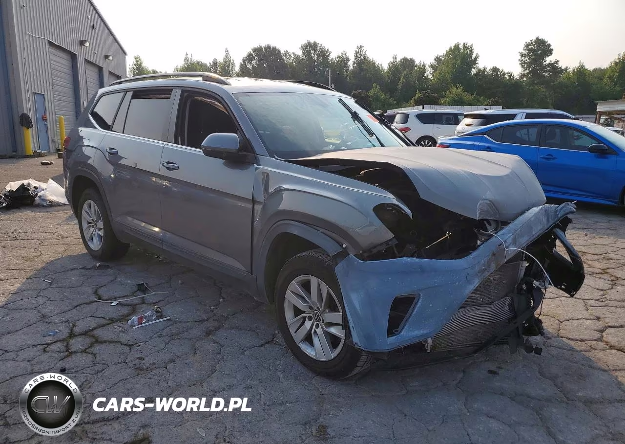 2021 Volkswagen Atlas S VIN:1V2AP2CA0MC526101 - 4