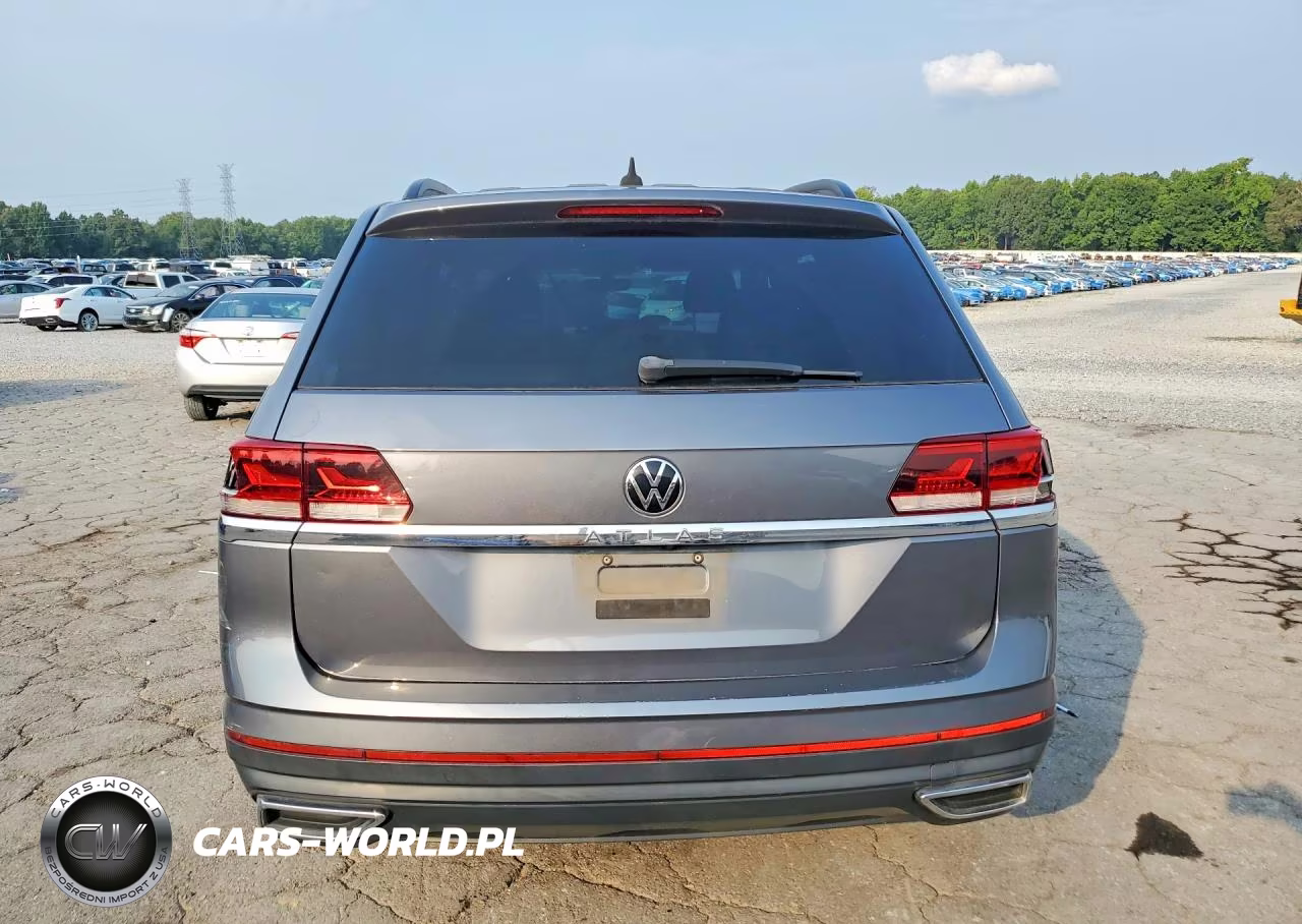 2021 Volkswagen Atlas S VIN:1V2AP2CA0MC526101 - 6