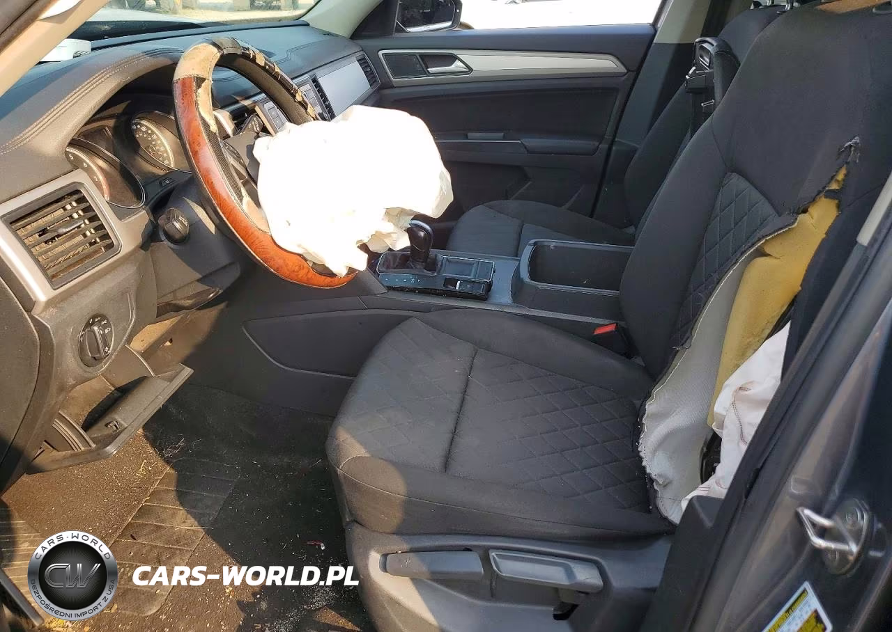 2021 Volkswagen Atlas S VIN:1V2AP2CA0MC526101 - 7