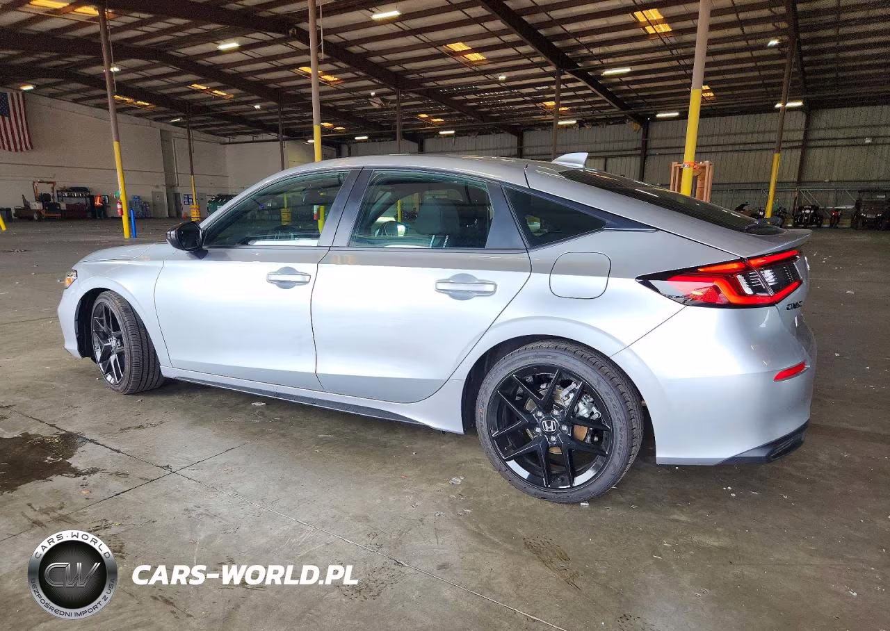 2026 Honda Civic Sport VIN:19XFL2H88TE022797 - 2