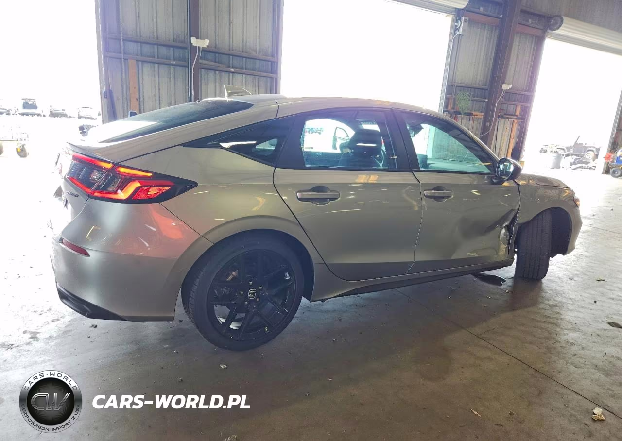 2026 Honda Civic Sport VIN:19XFL2H88TE022797 - 3