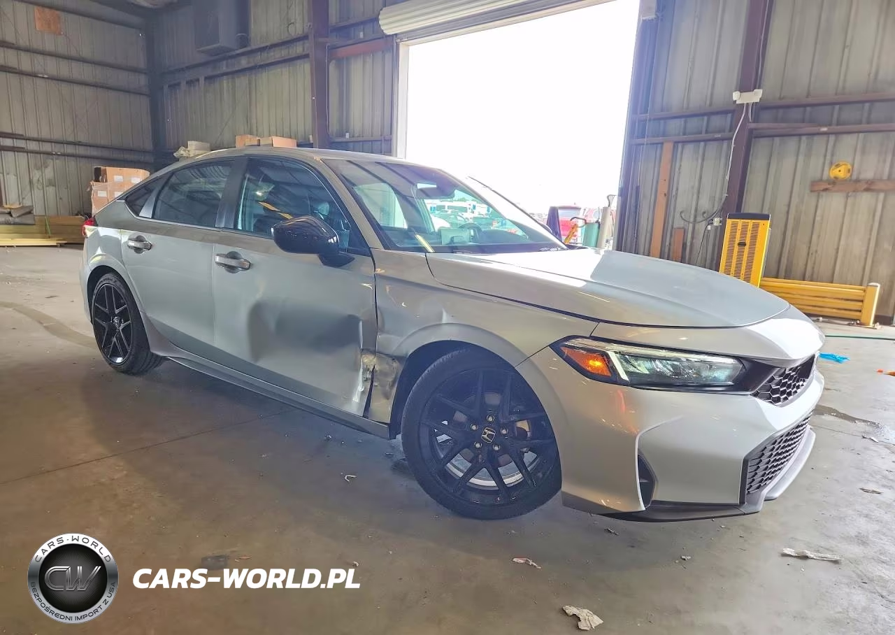 2026 Honda Civic Sport VIN:19XFL2H88TE022797 - 4