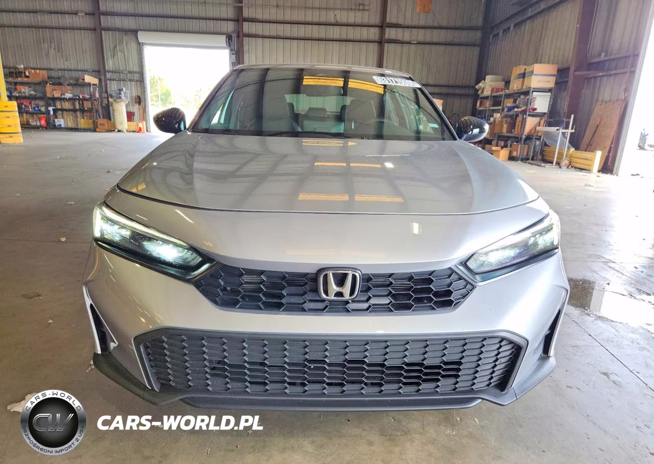 2026 Honda Civic Sport VIN:19XFL2H88TE022797 - 5