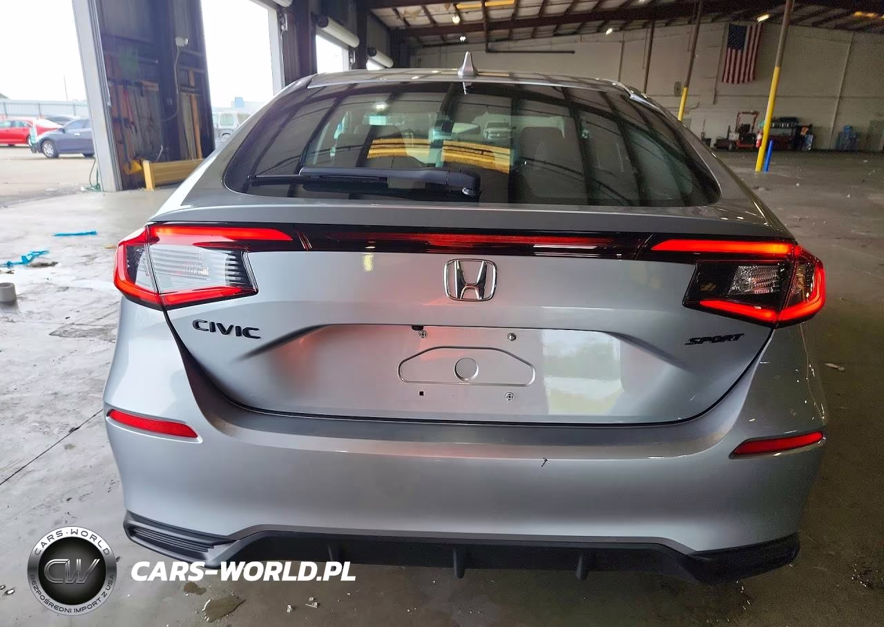 2026 Honda Civic Sport VIN:19XFL2H88TE022797 - 6