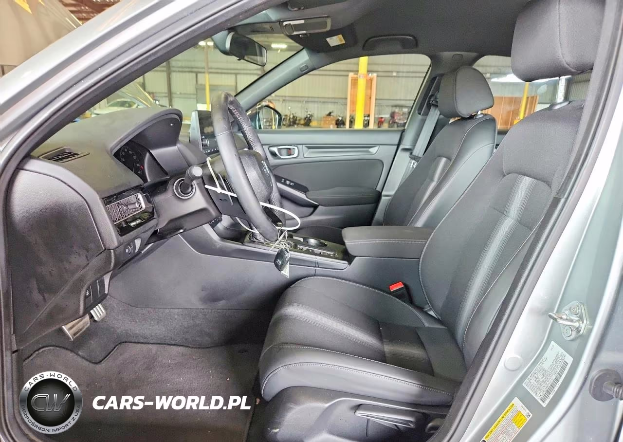 2026 Honda Civic Sport VIN:19XFL2H88TE022797 - 7