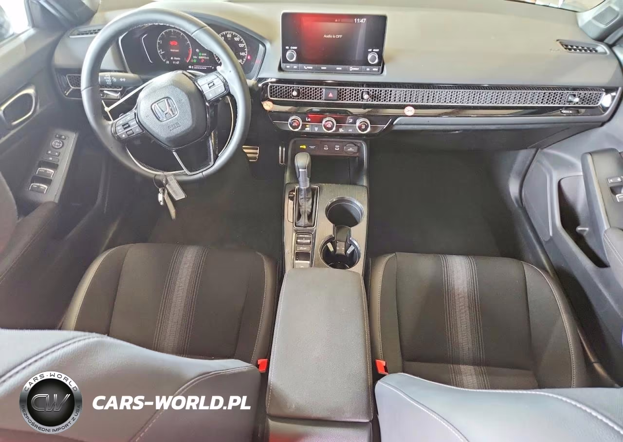 2026 Honda Civic Sport VIN:19XFL2H88TE022797 - 8