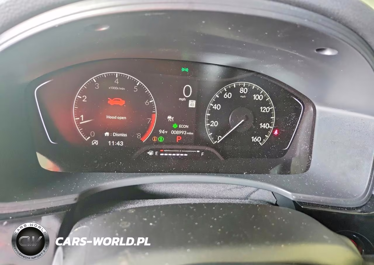 2026 Honda Civic Sport VIN:19XFL2H88TE022797 - 9