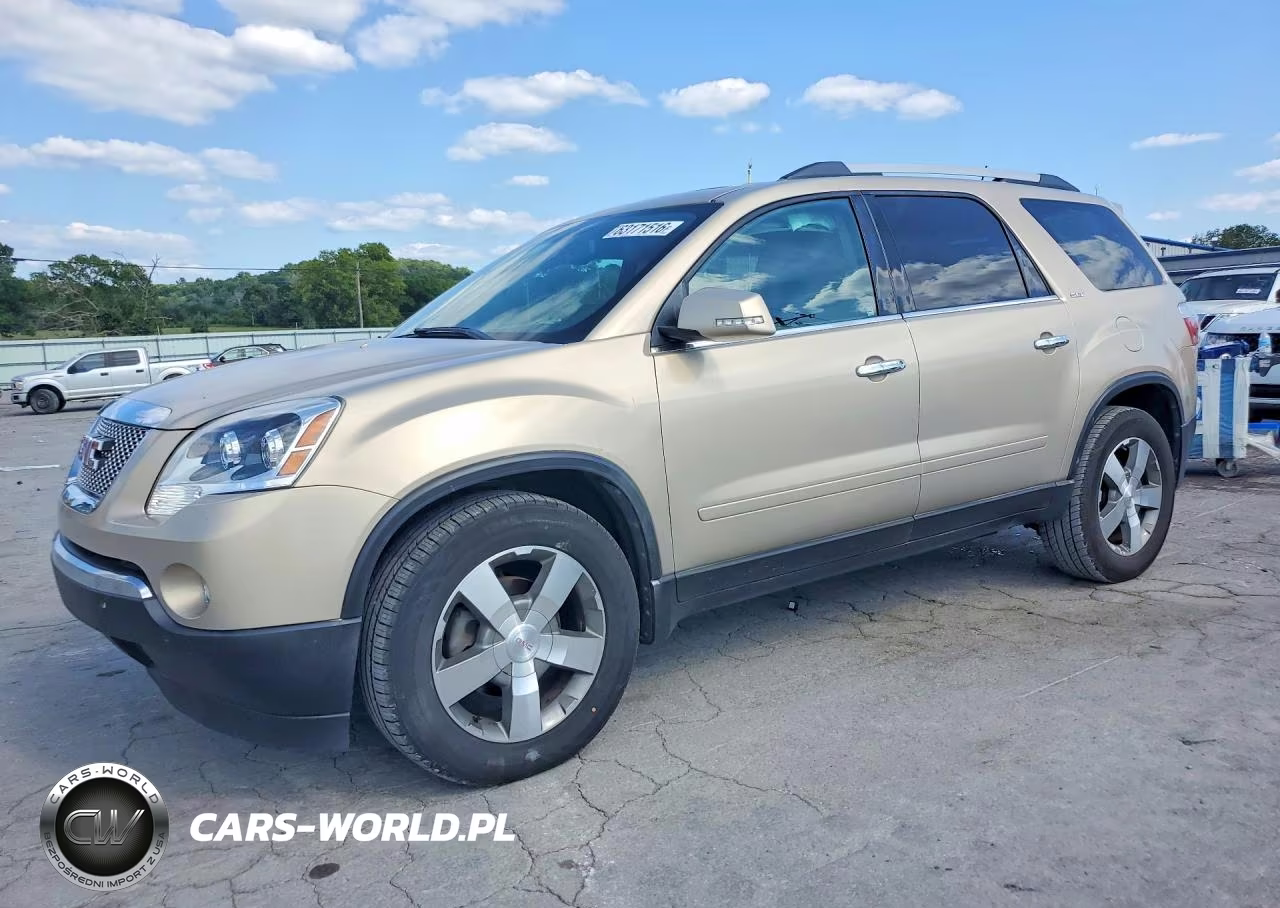 2012 GMC Acadia Slt-2
