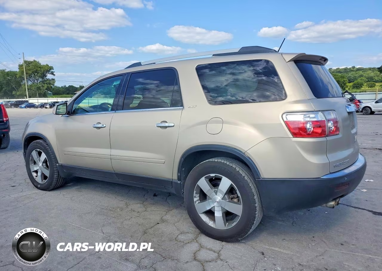 2012 GMC Acadia Slt-2 VIN:1GKKRSED5CJ165082 - 2