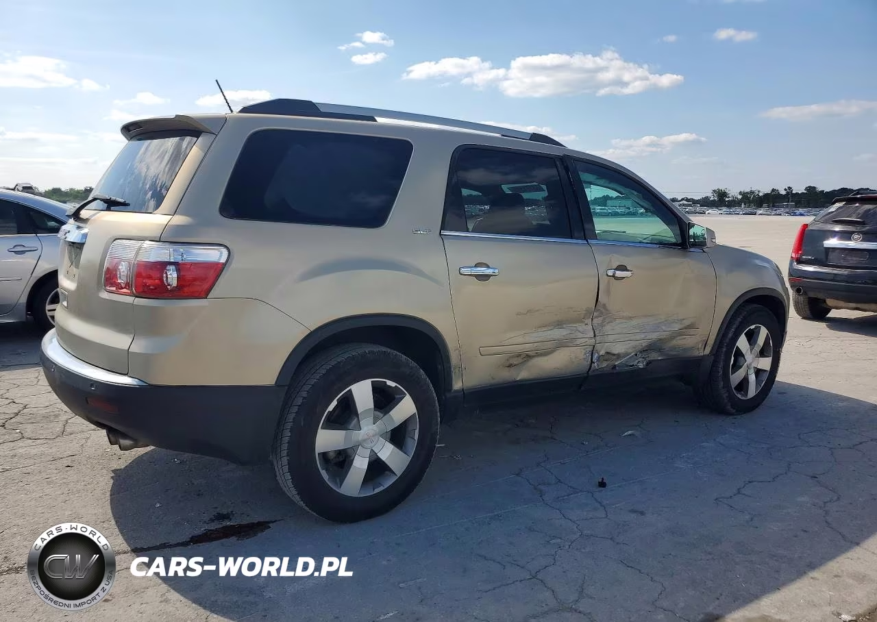 2012 GMC Acadia Slt-2 VIN:1GKKRSED5CJ165082 - 3