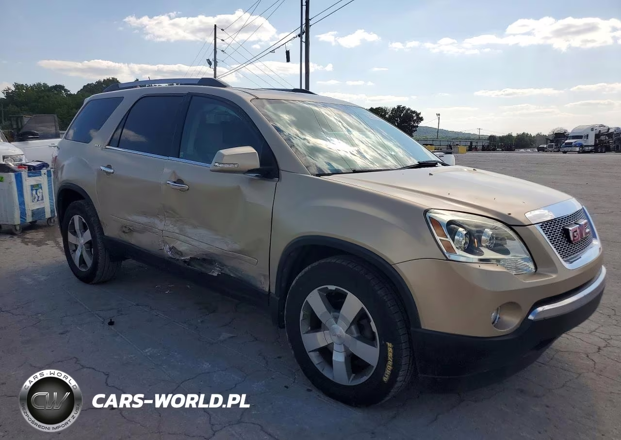 2012 GMC Acadia Slt-2 VIN:1GKKRSED5CJ165082 - 4