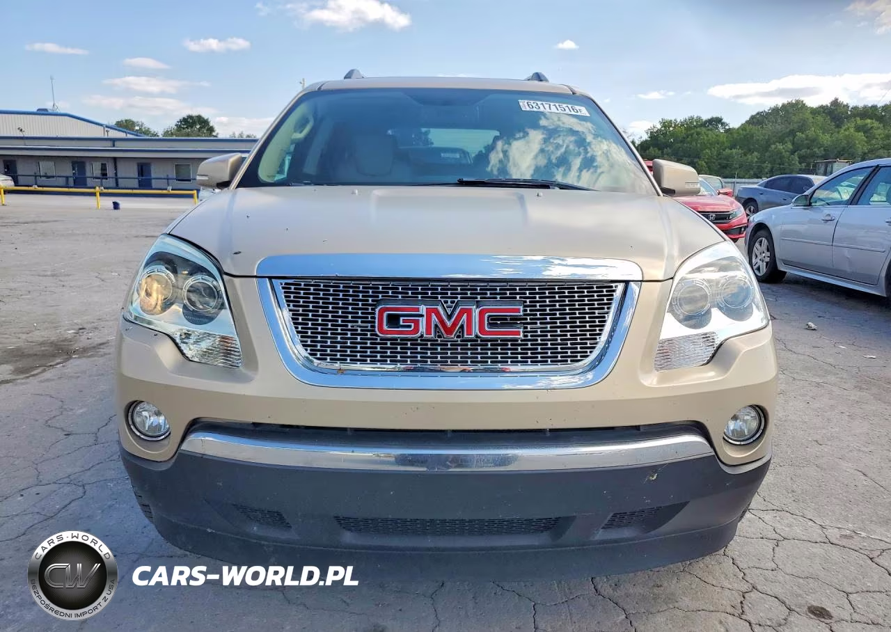 2012 GMC Acadia Slt-2 VIN:1GKKRSED5CJ165082 - 5