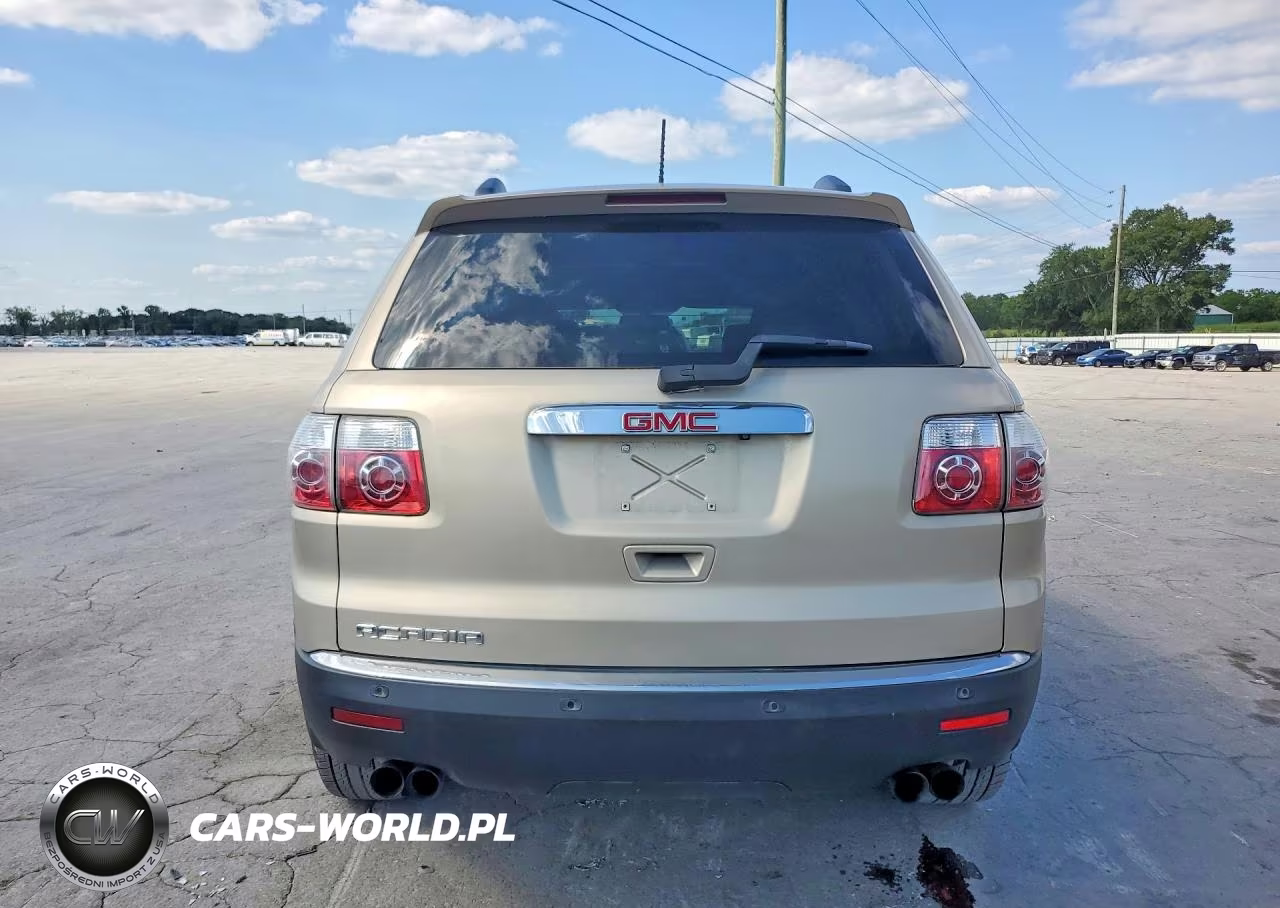 2012 GMC Acadia Slt-2 VIN:1GKKRSED5CJ165082 - 6