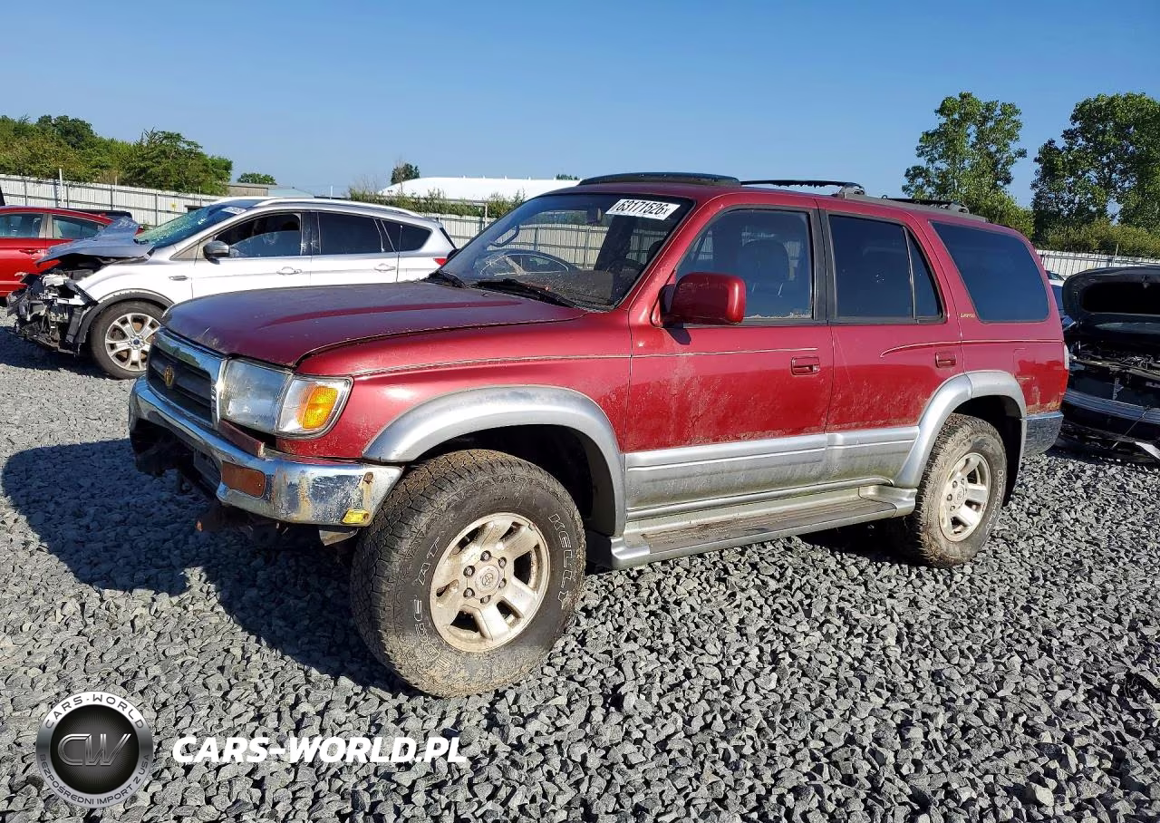 1998 Toyota 4Runner Limited