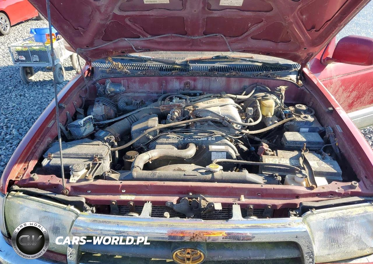 1998 Toyota 4Runner Limited VIN:JT3HN87R4W0174416 - 12
