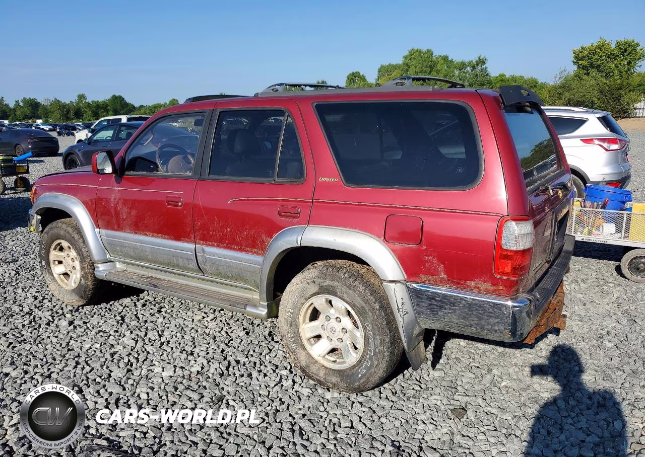 1998 Toyota 4Runner Limited VIN:JT3HN87R4W0174416 - 2