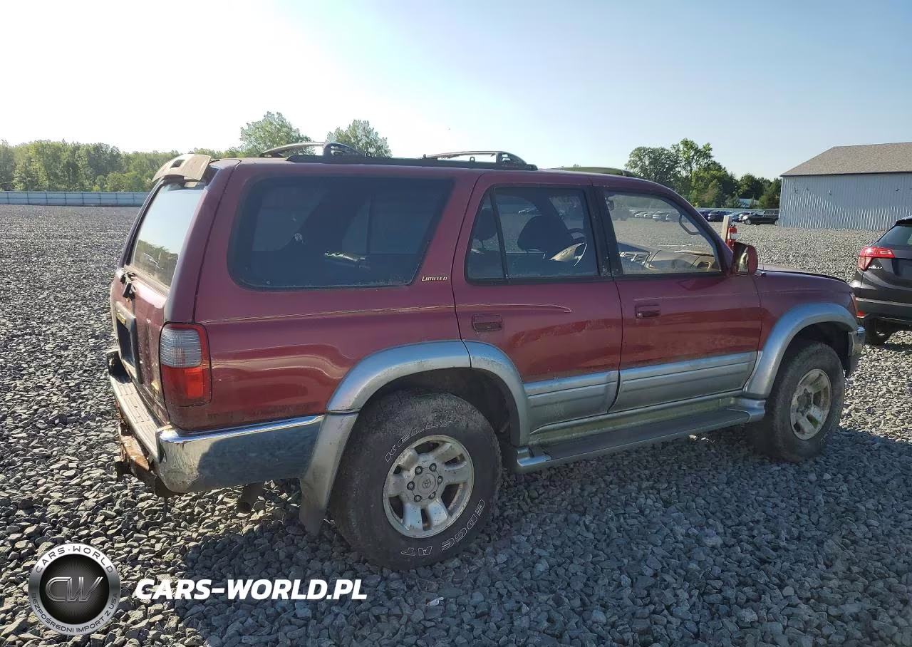 1998 Toyota 4Runner Limited VIN:JT3HN87R4W0174416 - 3