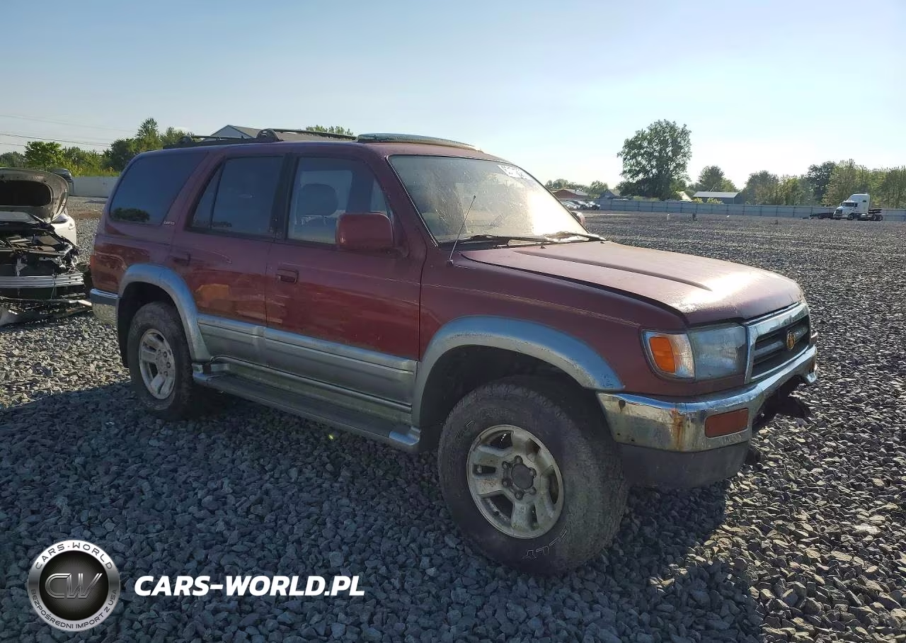 1998 Toyota 4Runner Limited VIN:JT3HN87R4W0174416 - 4