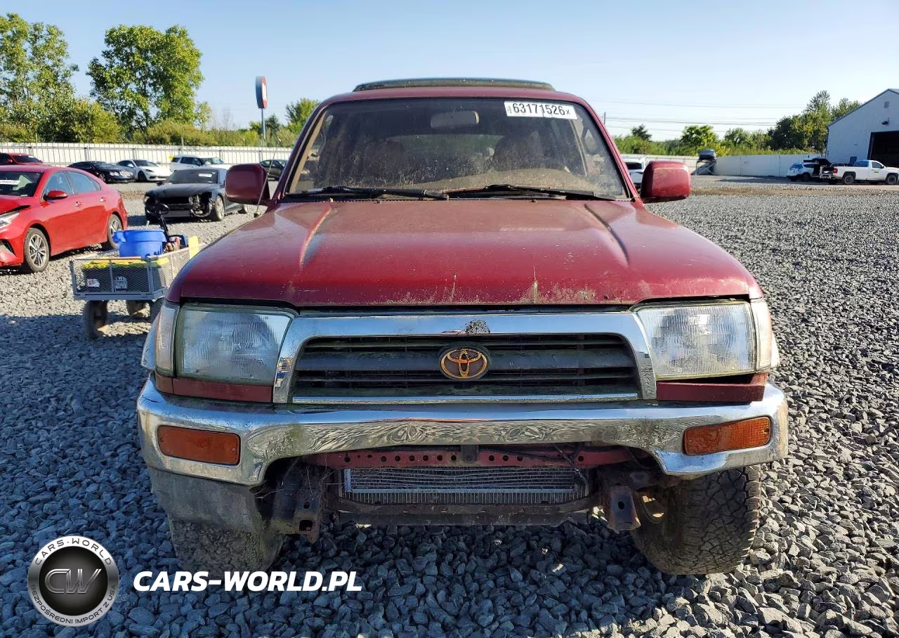 1998 Toyota 4Runner Limited VIN:JT3HN87R4W0174416 - 5