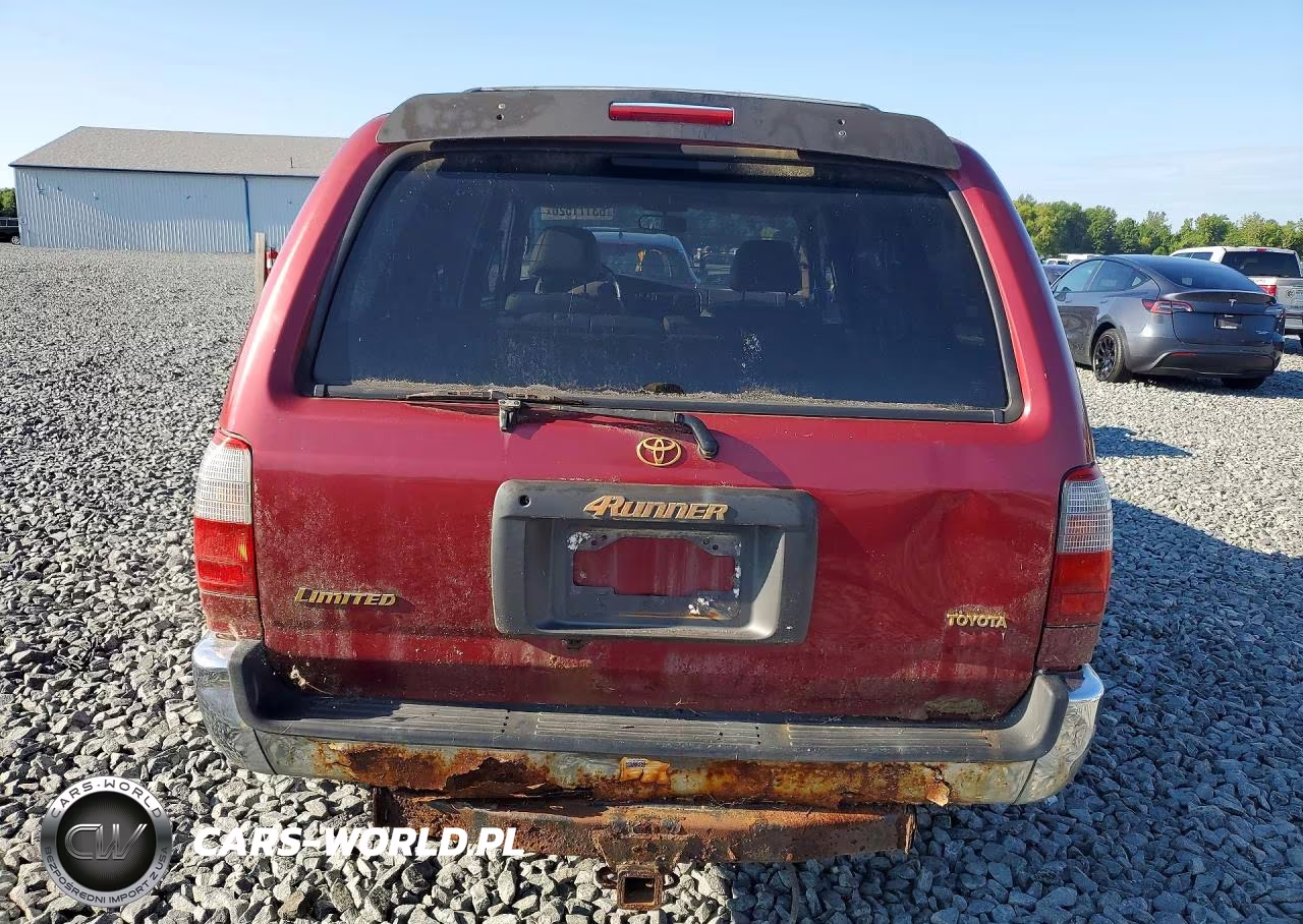 1998 Toyota 4Runner Limited VIN:JT3HN87R4W0174416 - 6