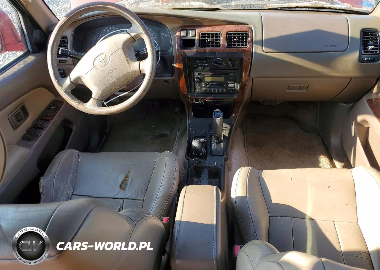 1998 Toyota 4Runner Limited VIN:JT3HN87R4W0174416 - 8