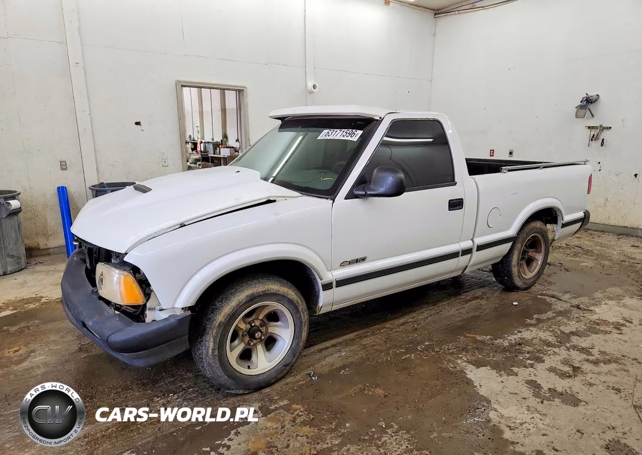 1996 Chevrolet S Truck S10
