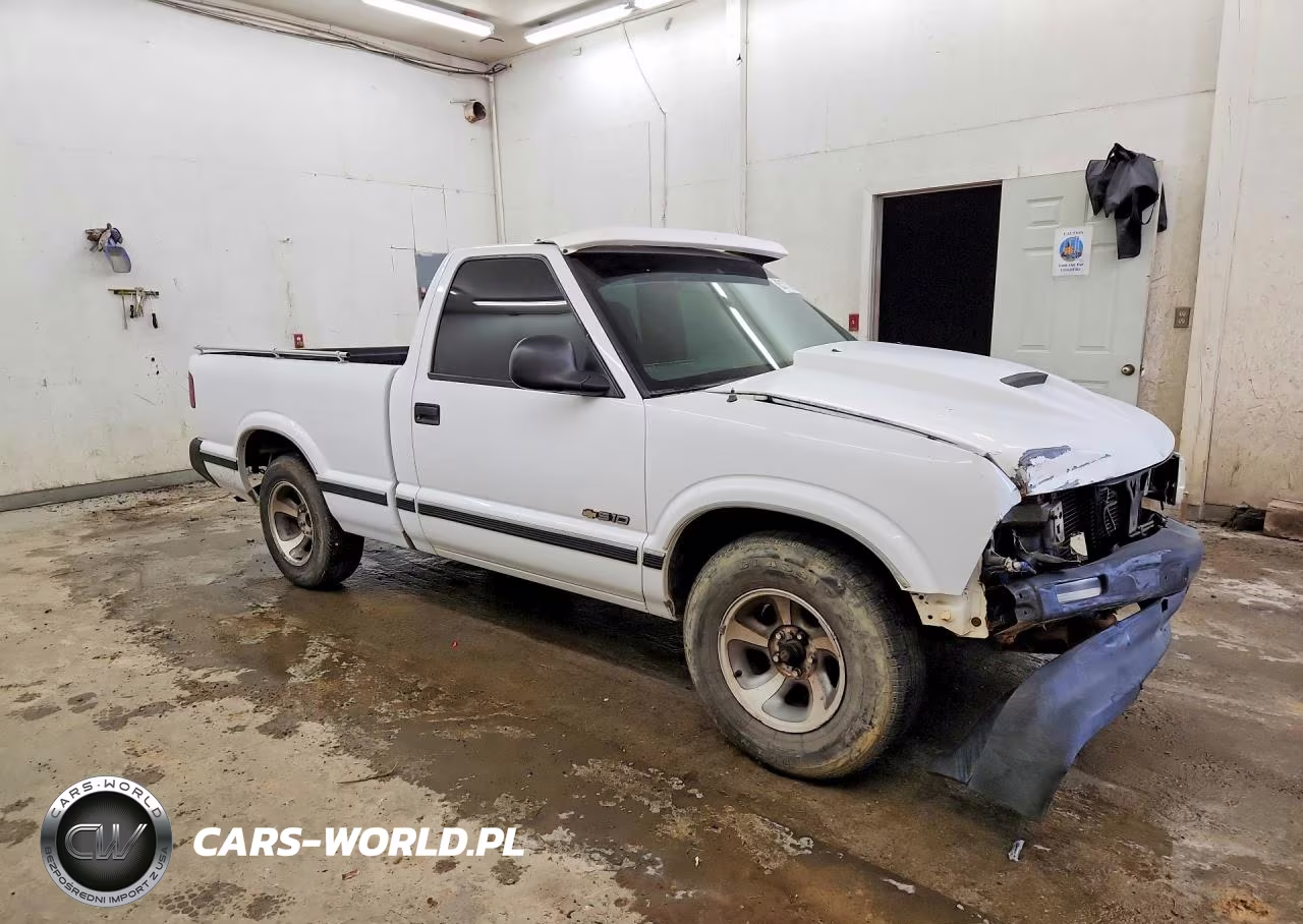 1996 Chevrolet S Truck S10 VIN:1GCCS1446T8228519 - 4