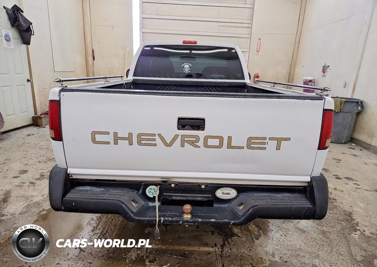 1996 Chevrolet S Truck S10 VIN:1GCCS1446T8228519 - 6