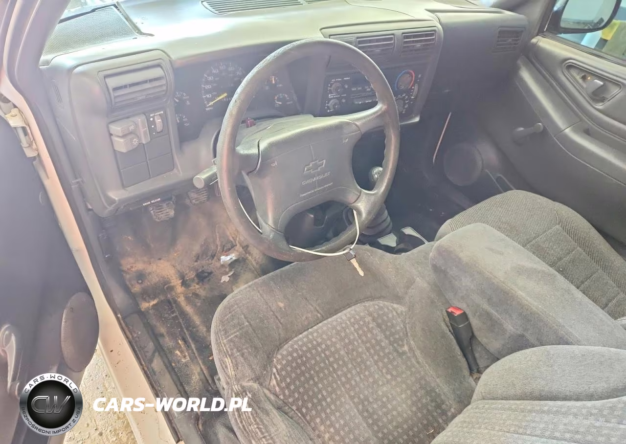 1996 Chevrolet S Truck S10 VIN:1GCCS1446T8228519 - 8
