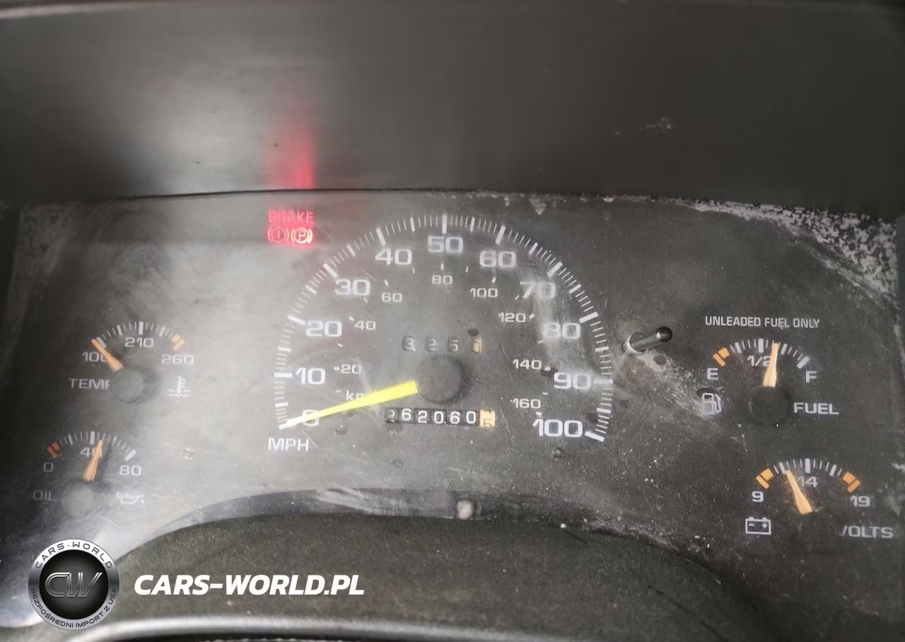 1996 Chevrolet S Truck S10 VIN:1GCCS1446T8228519 - 9