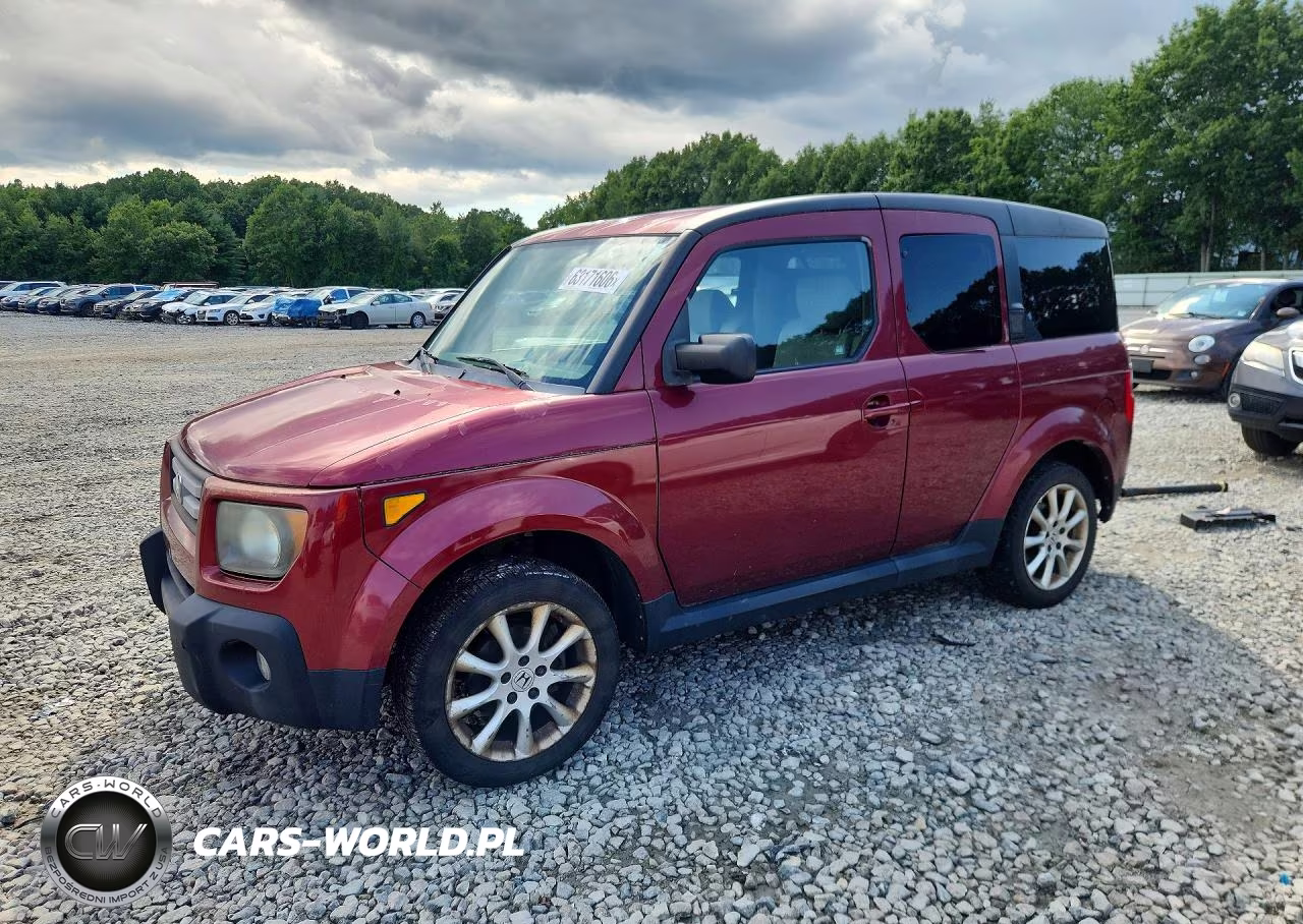 2007 Honda Element Ex – zdjęcie 1 z 13