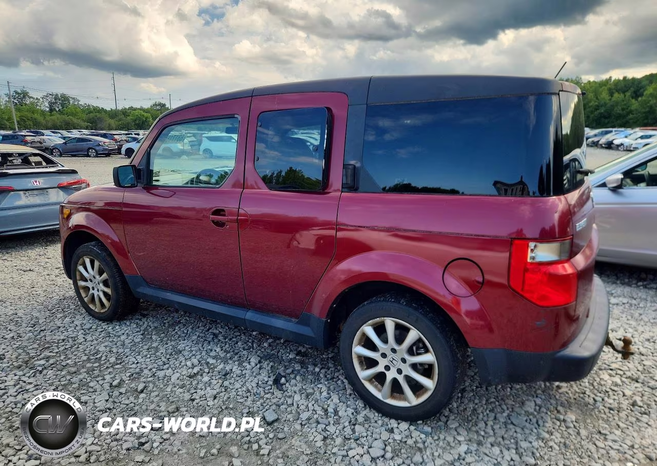 2007 Honda Element Ex VIN:5J6YH27797L011074 - 2