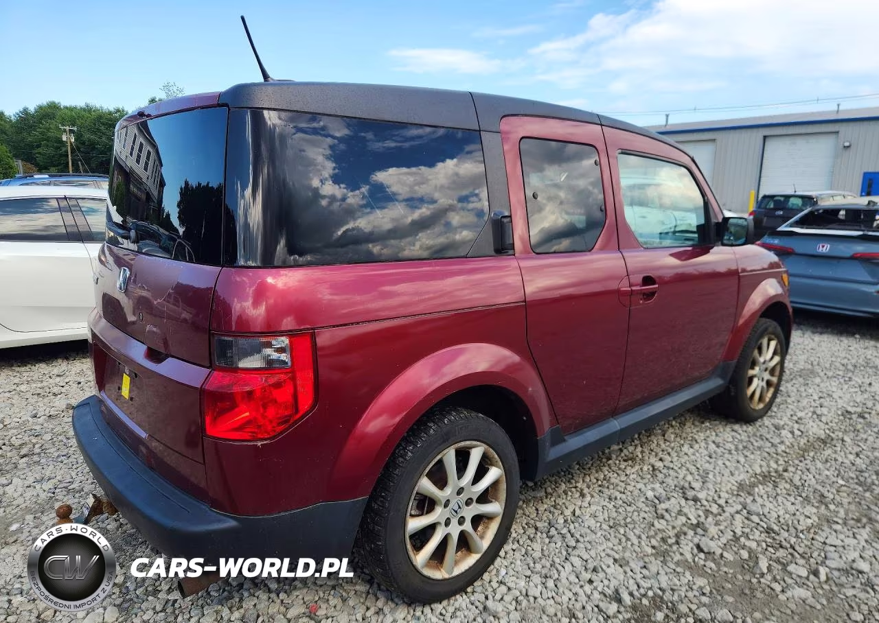 2007 Honda Element Ex VIN:5J6YH27797L011074 - 3