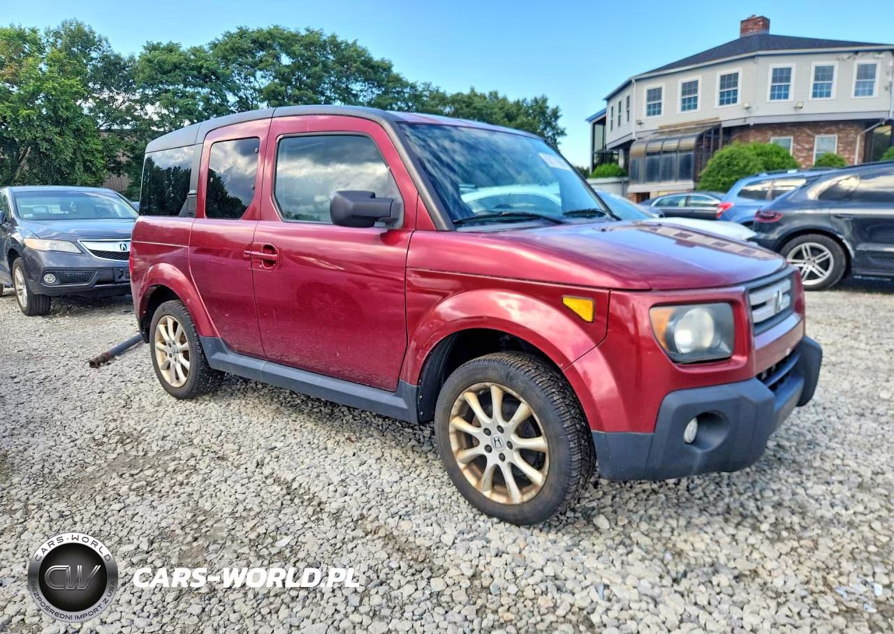 2007 Honda Element Ex VIN:5J6YH27797L011074 - 4