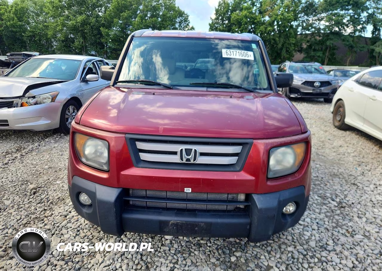 2007 Honda Element Ex VIN:5J6YH27797L011074 - 5