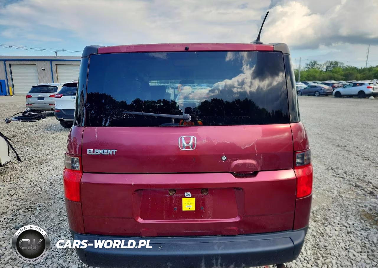 2007 Honda Element Ex VIN:5J6YH27797L011074 - 6