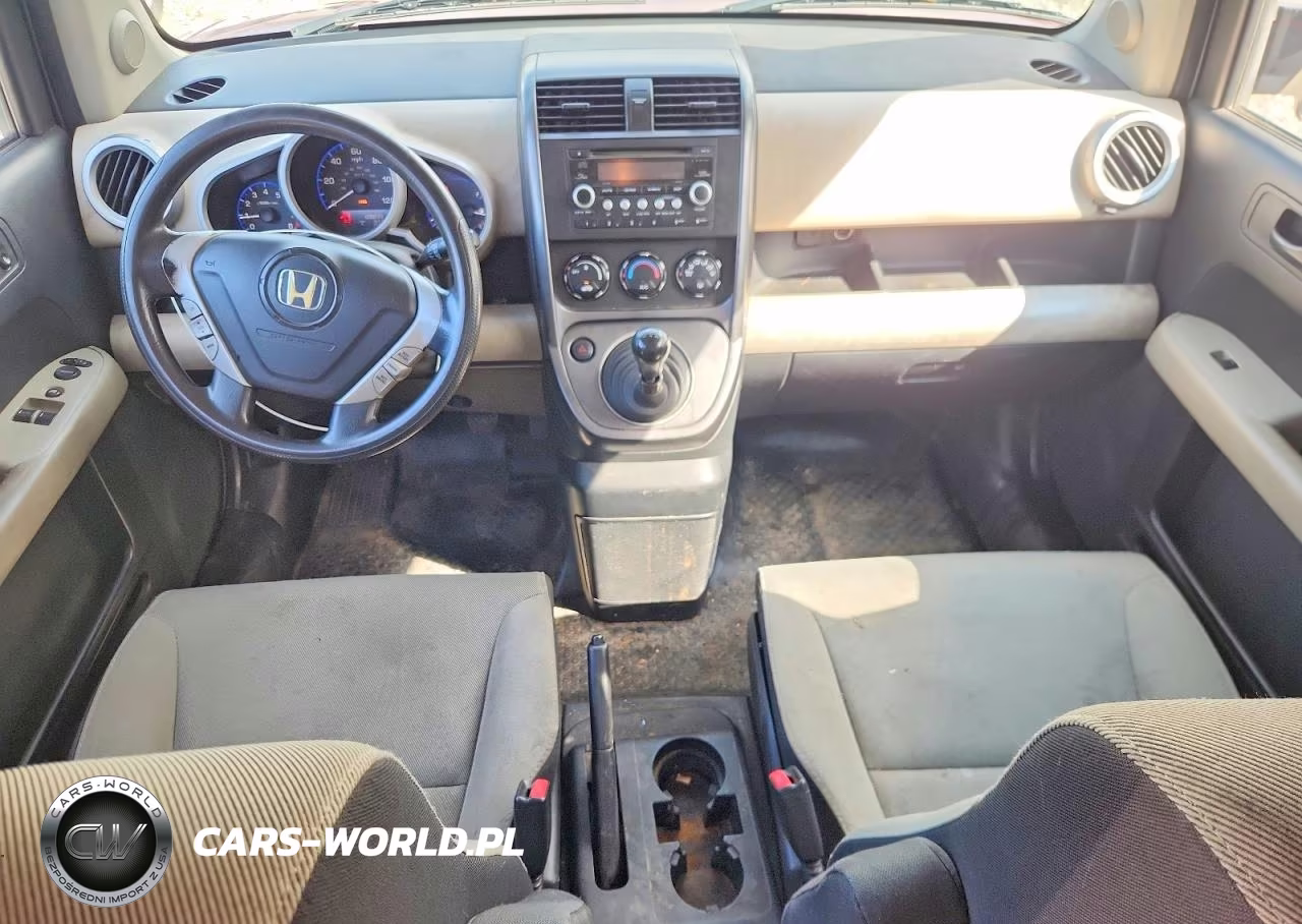 2007 Honda Element Ex VIN:5J6YH27797L011074 - 8