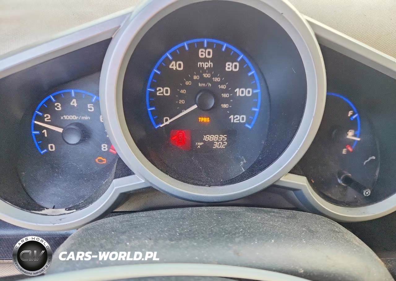 2007 Honda Element Ex VIN:5J6YH27797L011074 - 9