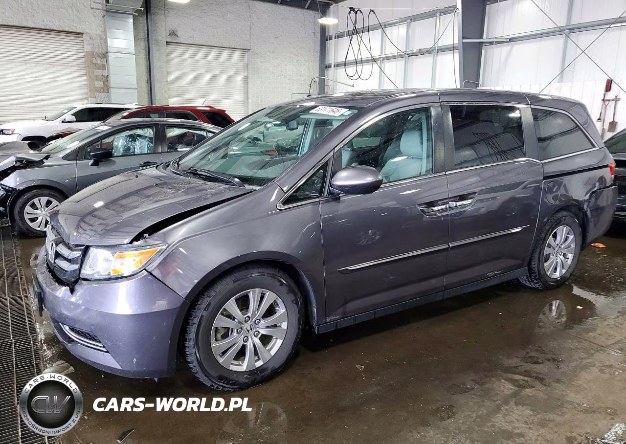 2016 Honda Odyssey Exl – zdjęcie 1 z 13