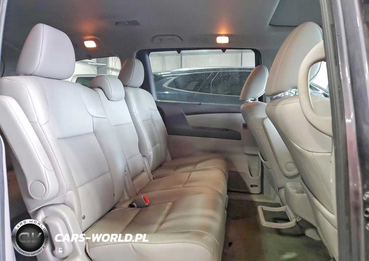 2016 Honda Odyssey Exl VIN:5FNRL5H63GB017147 - 11
