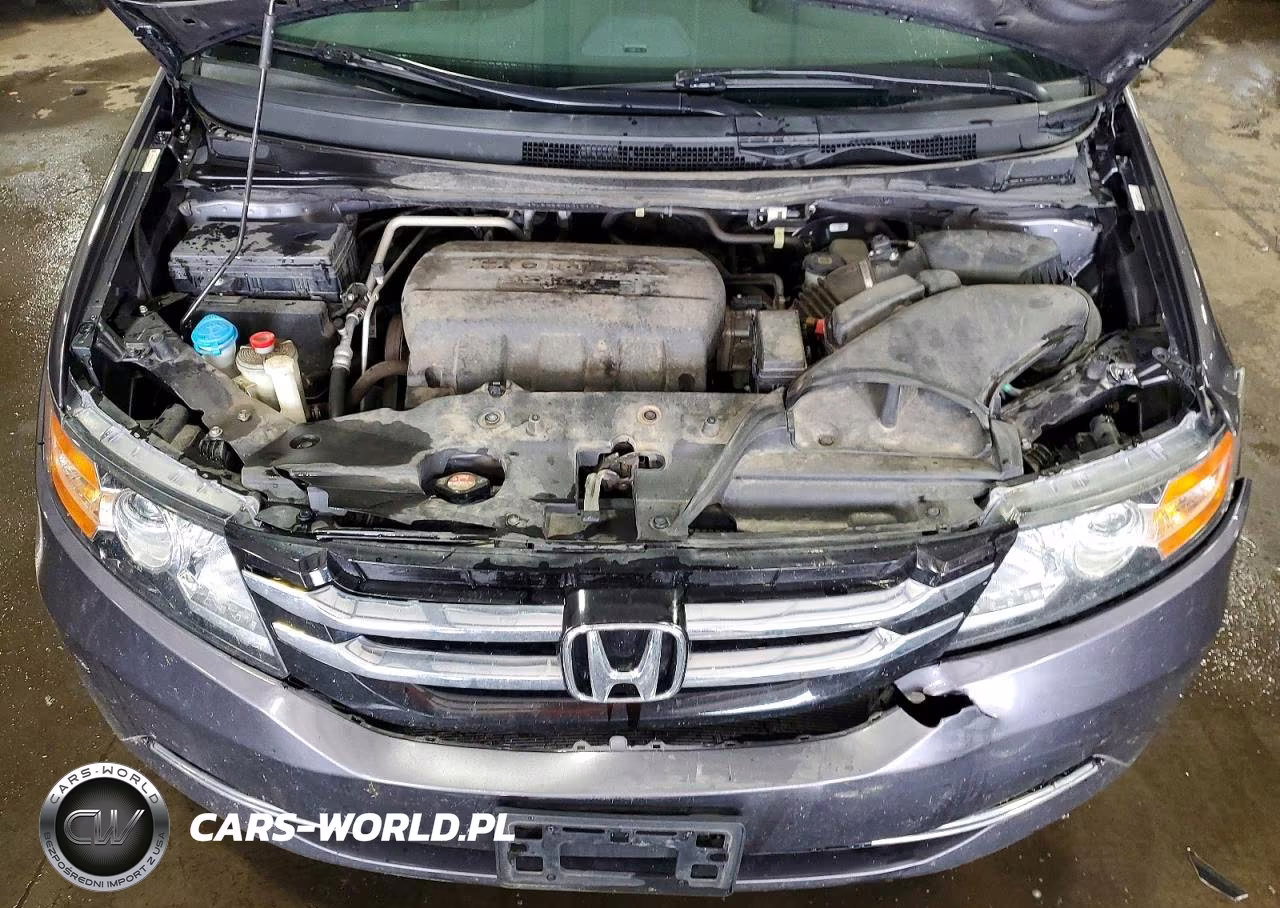 2016 Honda Odyssey Exl VIN:5FNRL5H63GB017147 - 12
