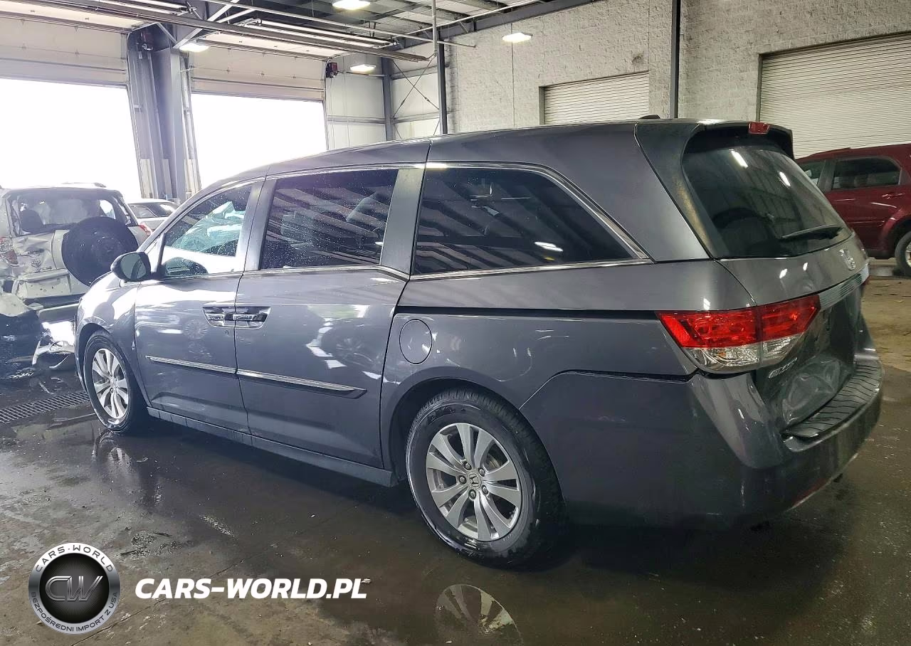 2016 Honda Odyssey Exl VIN:5FNRL5H63GB017147 - 2